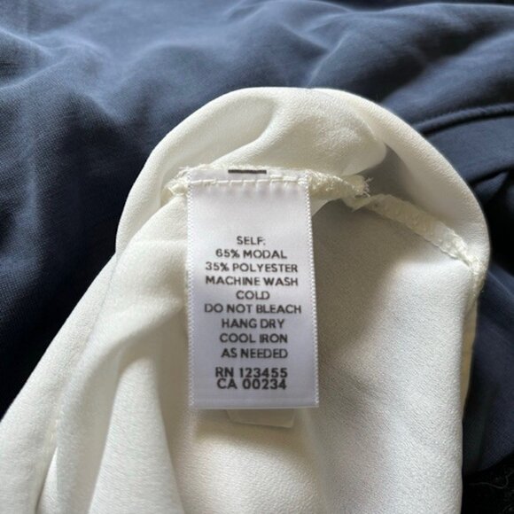 DESIGN LAB - High Low Layered Top - Size Medium - Picture 5 of 7